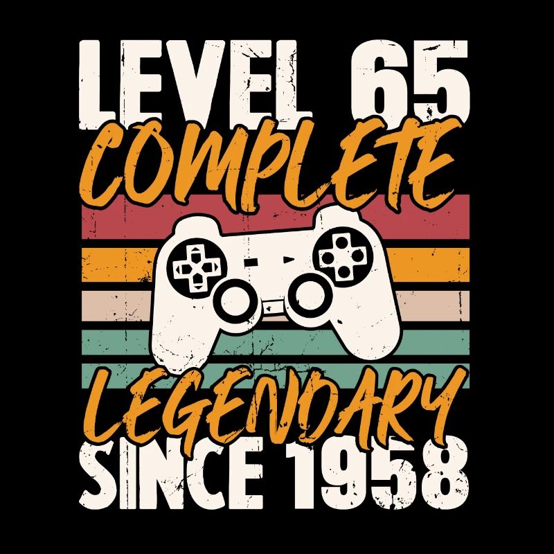 Geburtstagsgeschenk, Level 65 Complete 1958