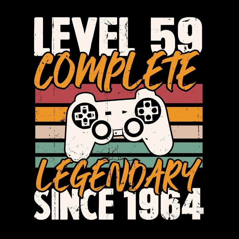 Geburtstagsgeschenk, Level 59 Complete 1964