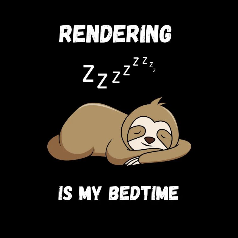 Rendering is my Bedtime - Video Editor