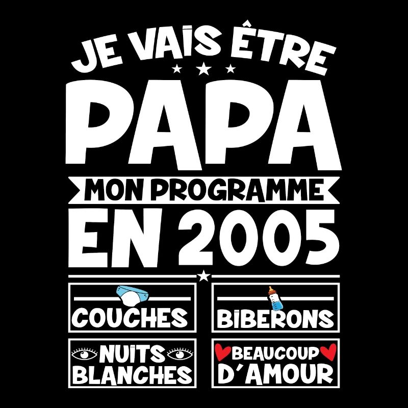 Je vais être papa mon programme en 2025