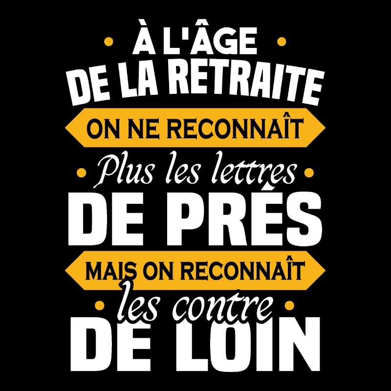 À l age de la retraite