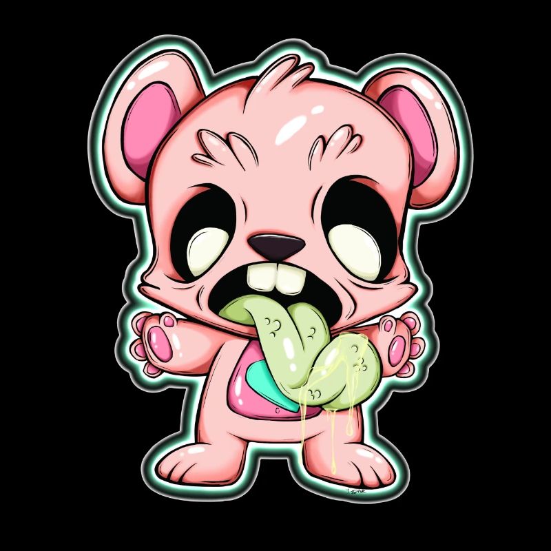 Teddybär Zombie