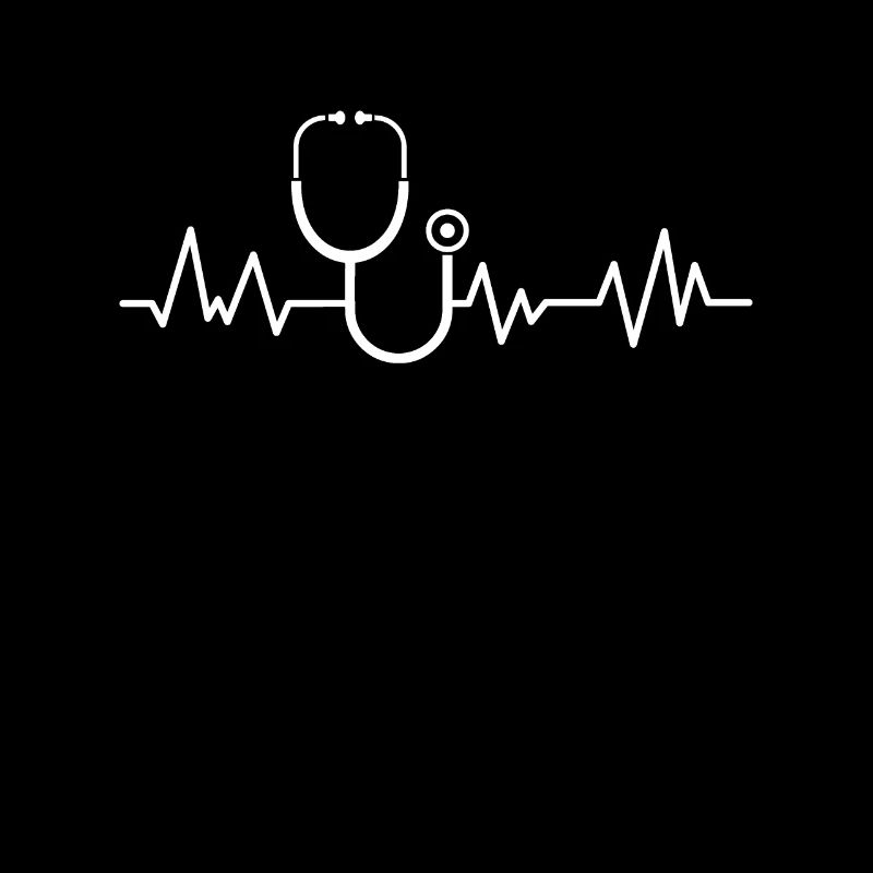 Mon cœur bat pour le stéthoscope