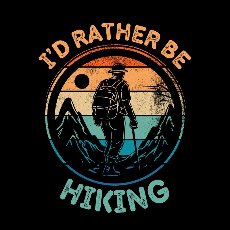 I'D Rather Be Hiking
