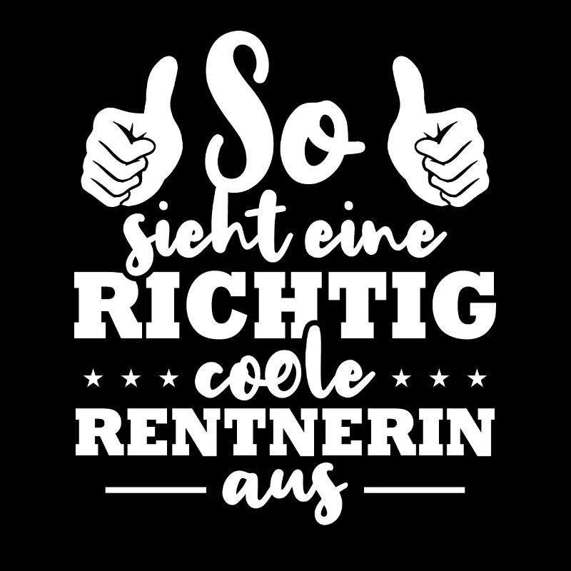 So Sieht Eine Richtig Coole Rentnerin Aus