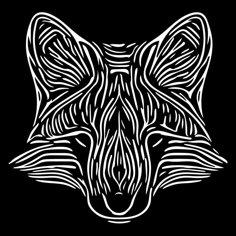 Fuchs Gesicht - Fox Face