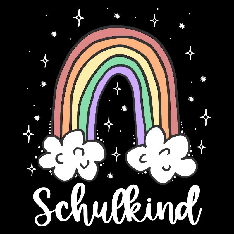 Schulkind Regenbogen Einschulung Geschenk