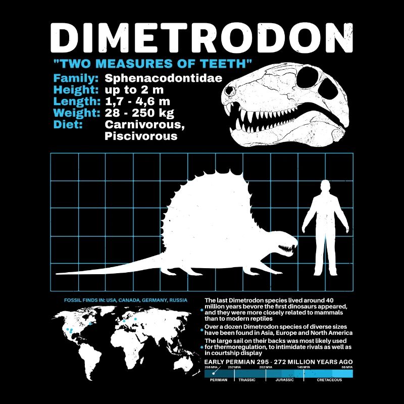 Dimetrodon Datenblatt