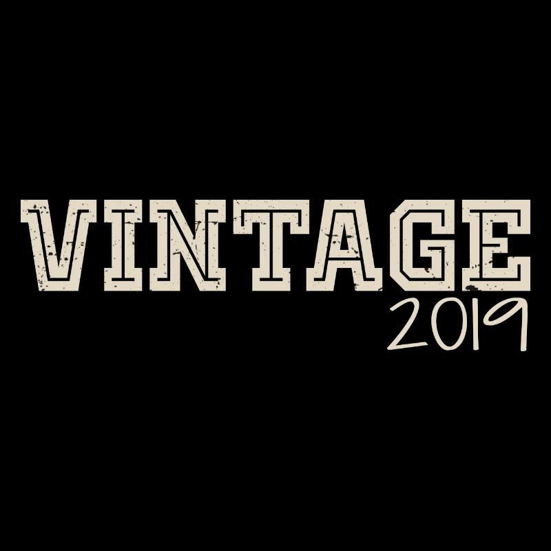 Vintage 2019 Original 2019 Retro 2019 Gift 2019