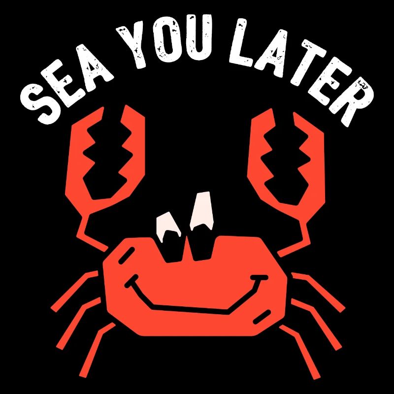 Krabbenmeer Sie später