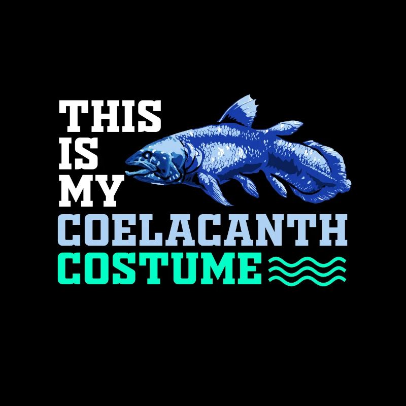 Coelacanth Extinct Fossil Fish Gift