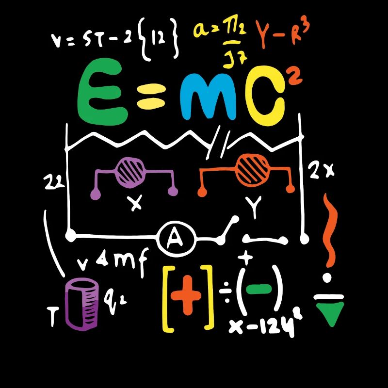 Physics relativity formula
