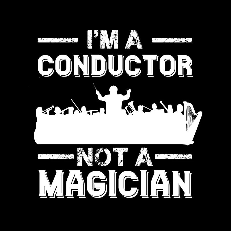 Dirigent und kein Magier Dirigieren mit Stab