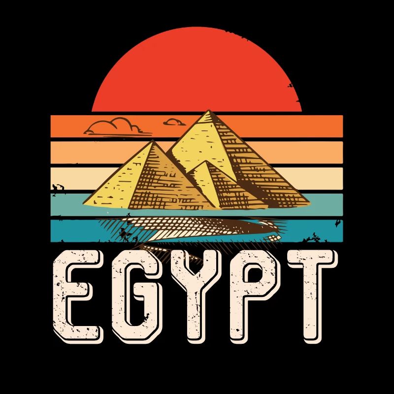 Egypte Lever du soleil Pyramides de Gizeh Sphinx Pharaon