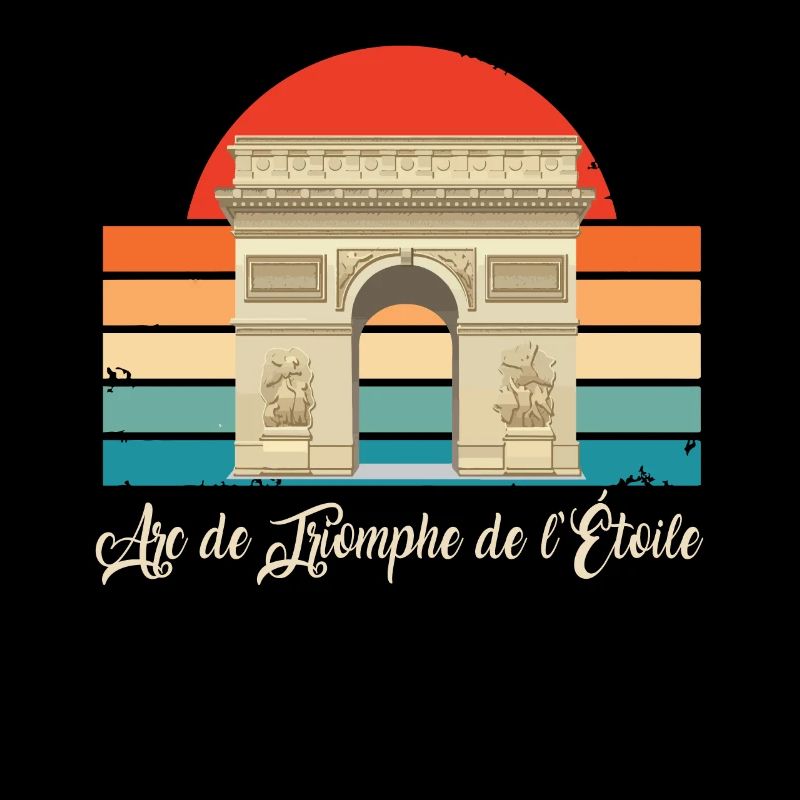 Triumphbogen Paris Arc de Triumphe Frankreich