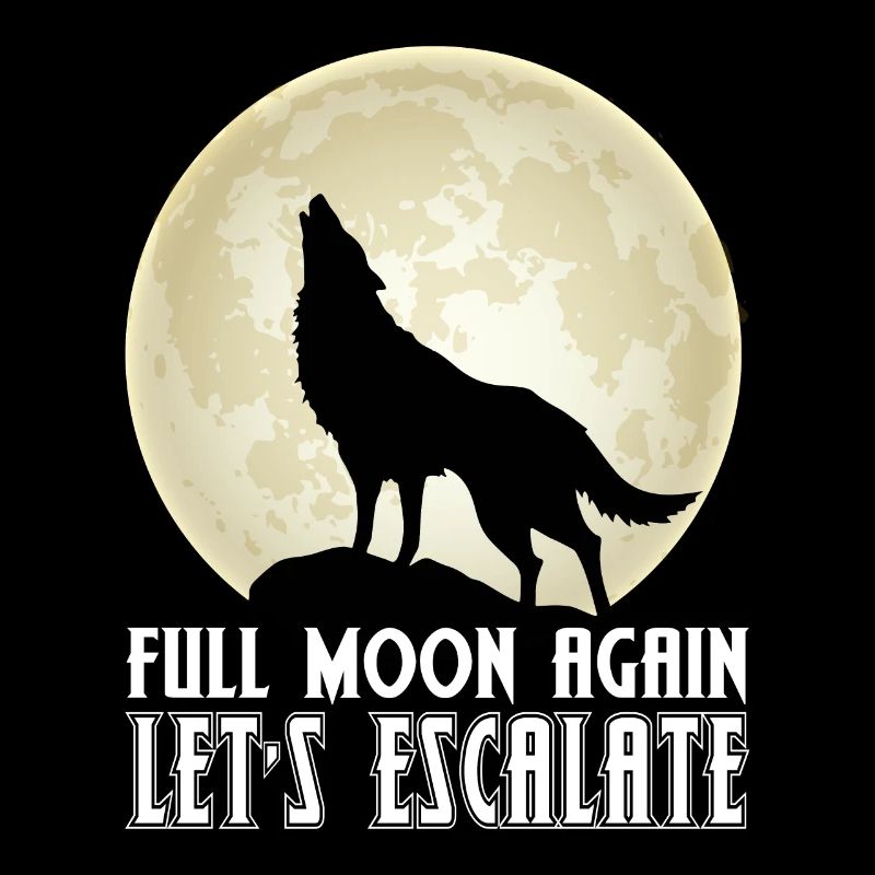 Wolf Full Moon Escalation Pack Wolves