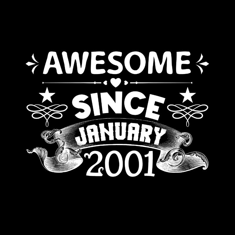 January 2001 | Awesome since January 2001