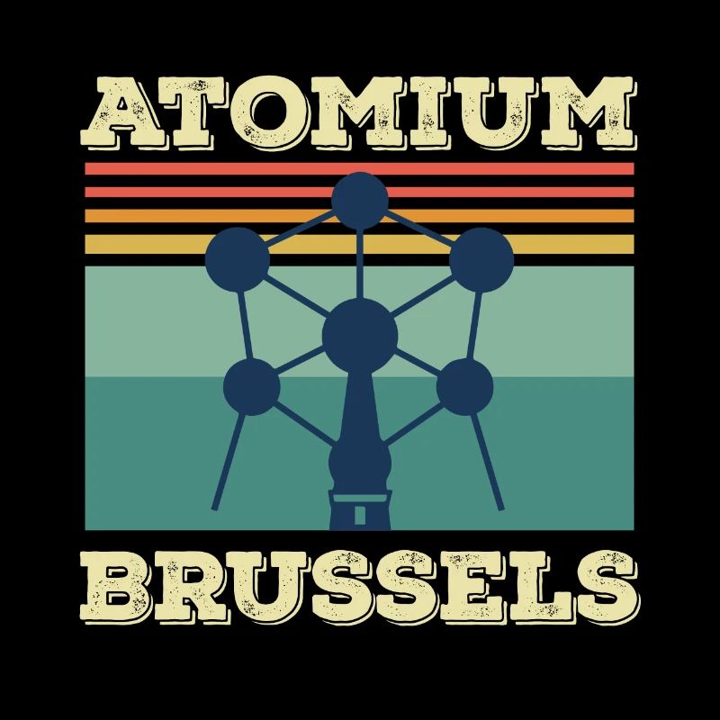 Brussels Atomium Heartbeat Atomic nucleus Science