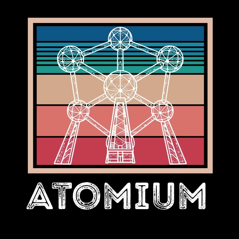 Atom Atomium Atomic nucleus Physicists Science Physics