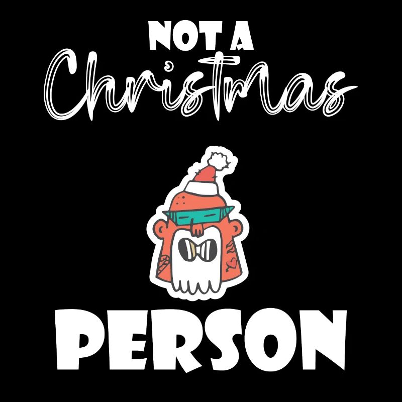 Ironic Punks No Christmas for Punks Funny