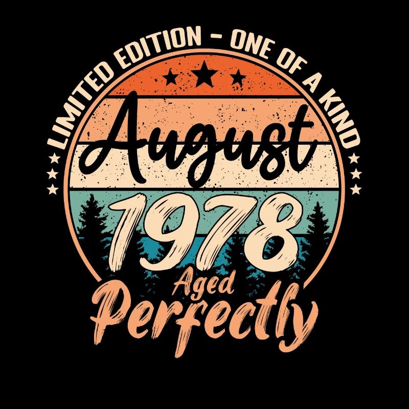 August 1978 Jubiläum 1978 Legenden August