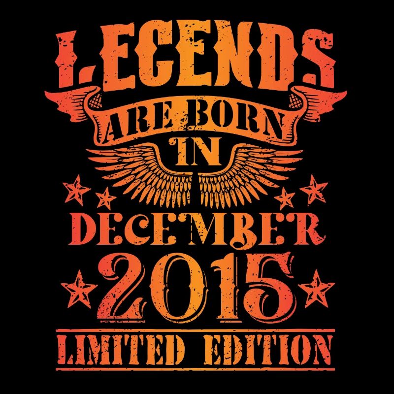 Anniversaire Décembre 2015 Edition Limitée Millésime