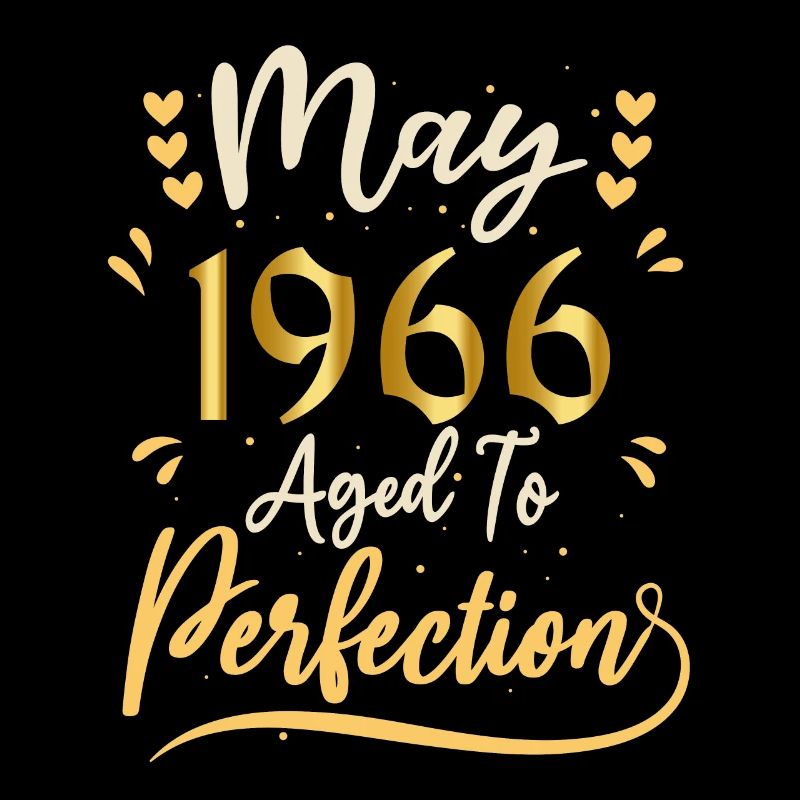 May 1966 May birthday May 1966