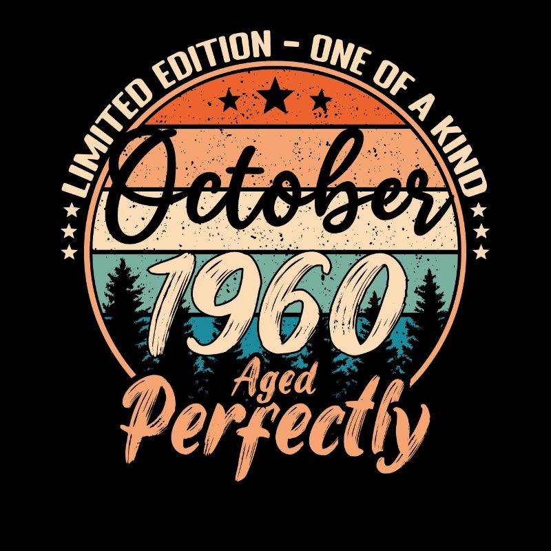 October 1960 anniversary 1960 legends October