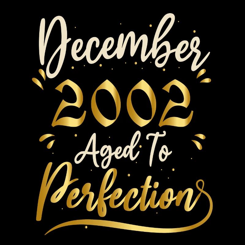 Décembre 2002 Décembre anniversaire December 2002