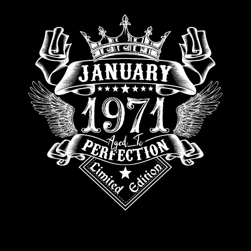 Januar 1971 | Januar 1971 Jubiläum 1971