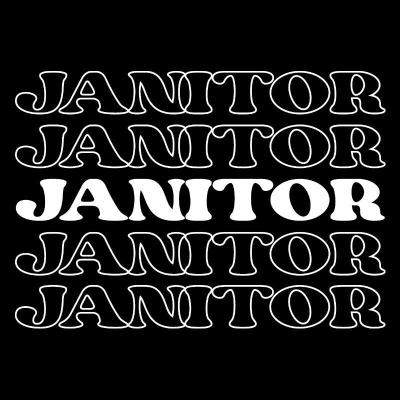 Janitor Custodian Cleaner Maintenance Worker