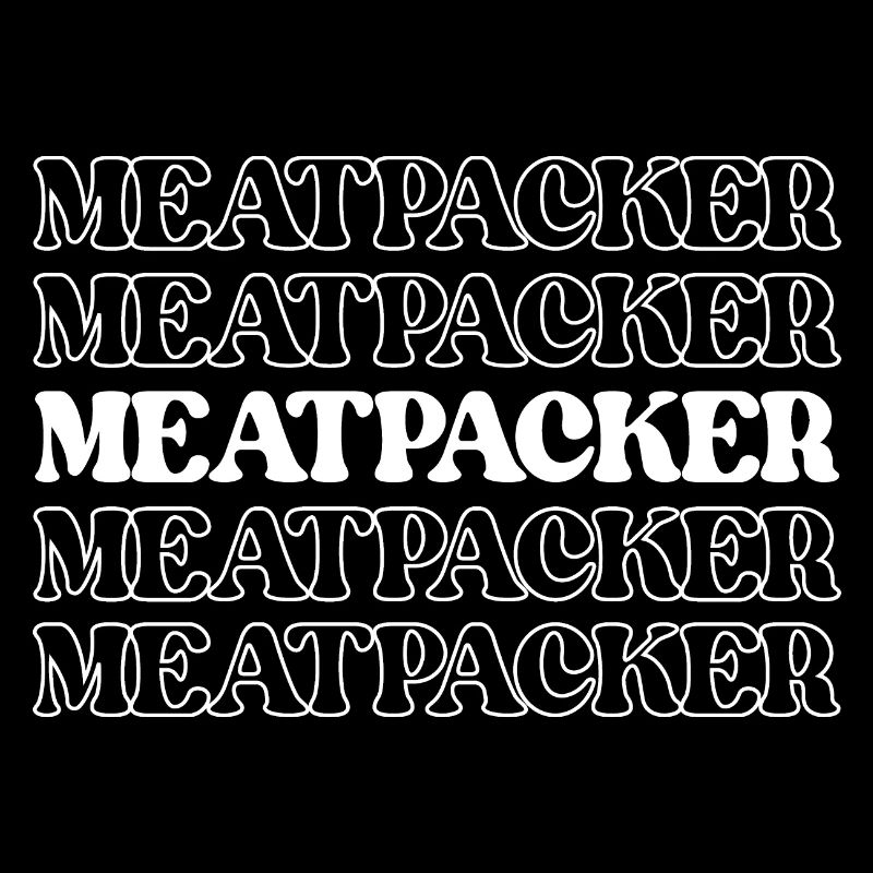 Fleischpacker Fleischverarbeiter Fleischarbeiter Verarbeiter