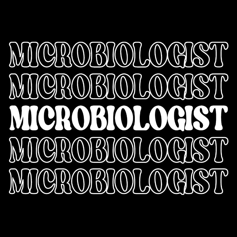 Microbiologist Microbe Expert Microscopic Life
