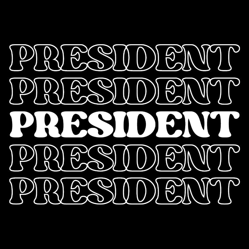 Président Chef de la direction Commandant en chef Chef