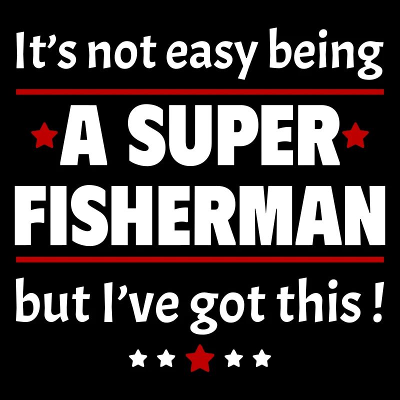 Pas facile d’être un super pêcheur !
