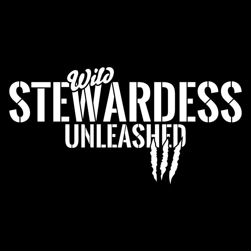 Wild stewardess unleashed