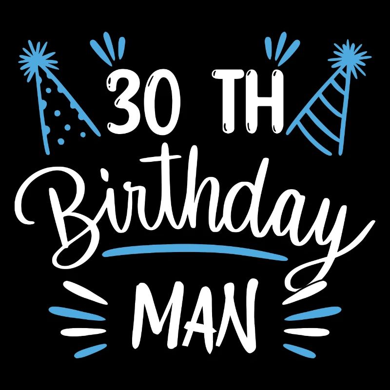 30 years - birthday gift 30 years
