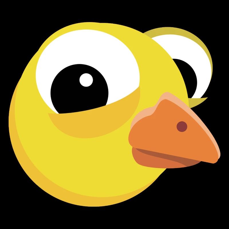 Cute chick funny easter chick