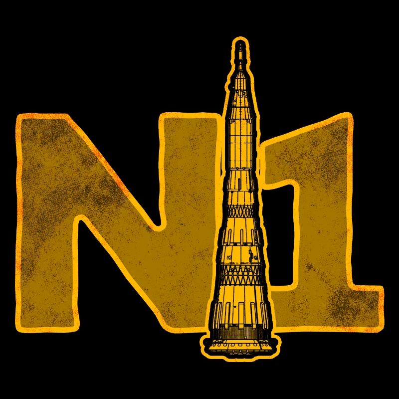 N1 Missile Soviet Union