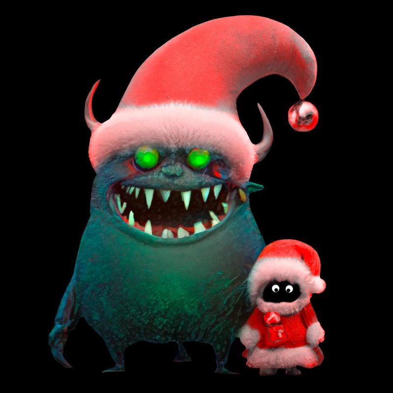 Monstres de Noël