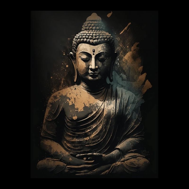 Bronze Buddha Sculpture