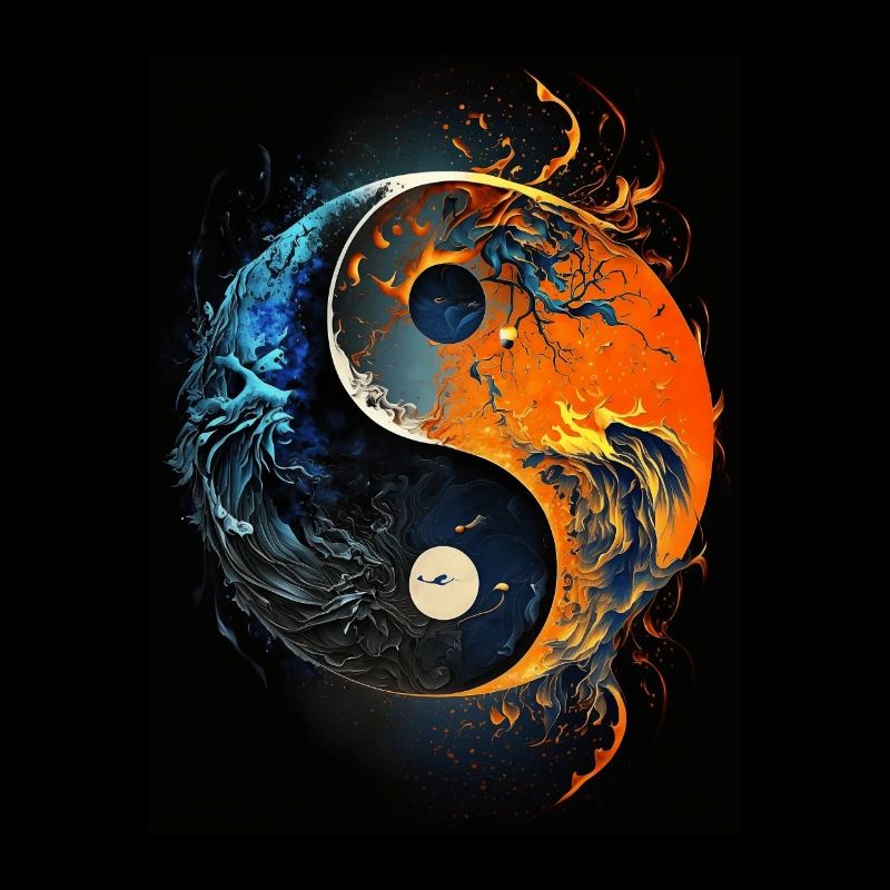Yin and Yang Symbol