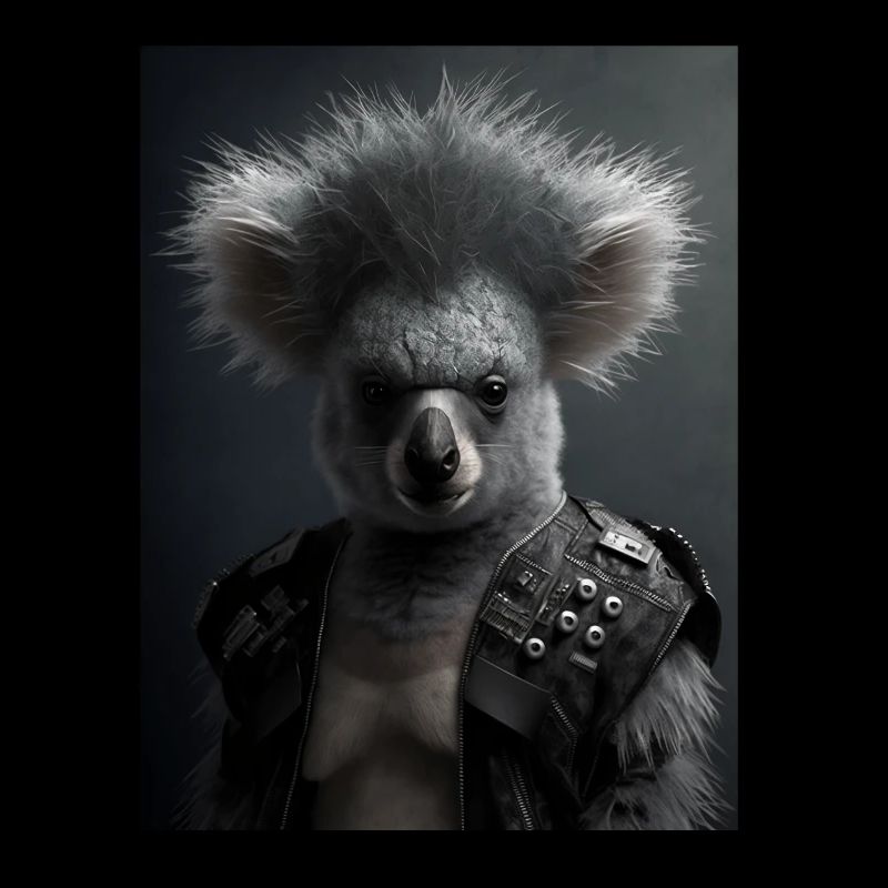 Cooler Punk Koala