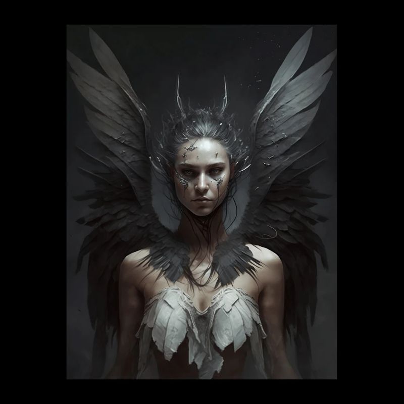 Dunkler Gothic Engel