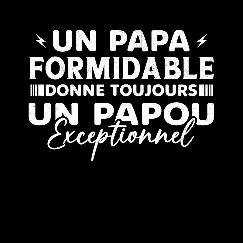 Un Papa Formidable donne un Papou Exceptionnel