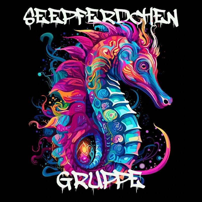 Seepferdchengruppe Kindergarten Gruppentier