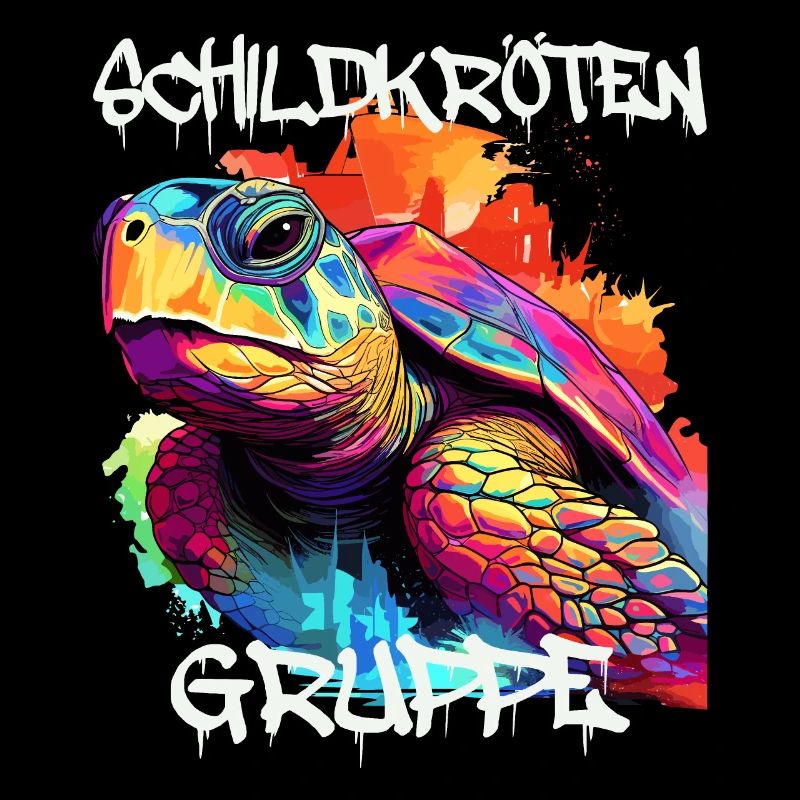 Schildkrötengruppe Kindergarten Gruppentier