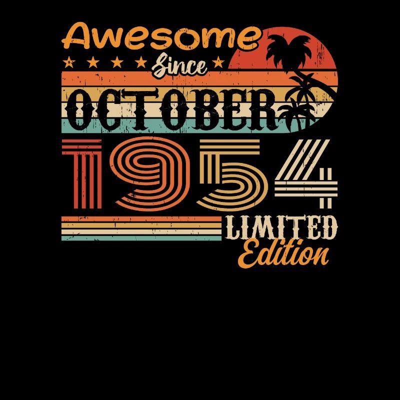 1954 October Vintage - October 1954