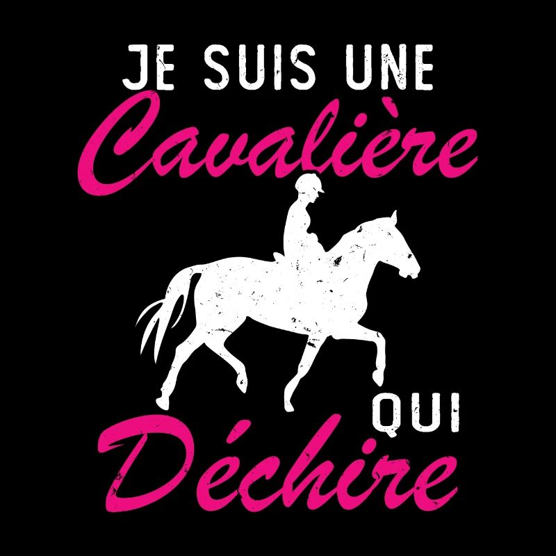 Ich bin ein Reiter, der Geschenke zerreißt