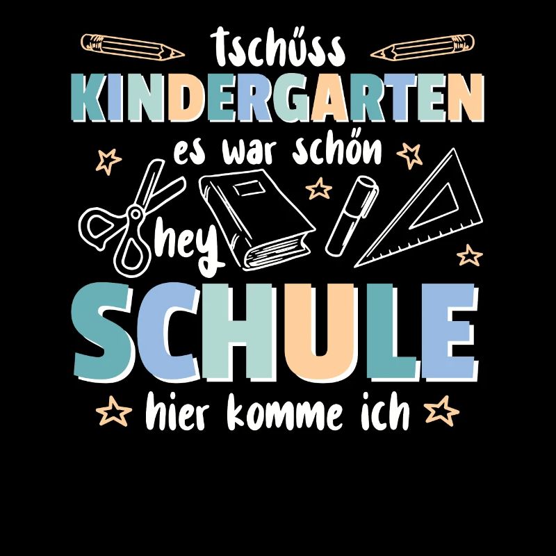 Kindergarten Abschied Hallo Schule ich bin soweit!